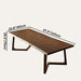 Derma Rectangle Dining Table