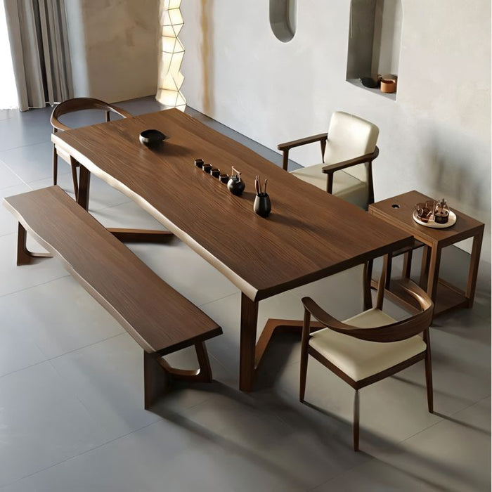 Elegant Derma Rectangle Dining Table