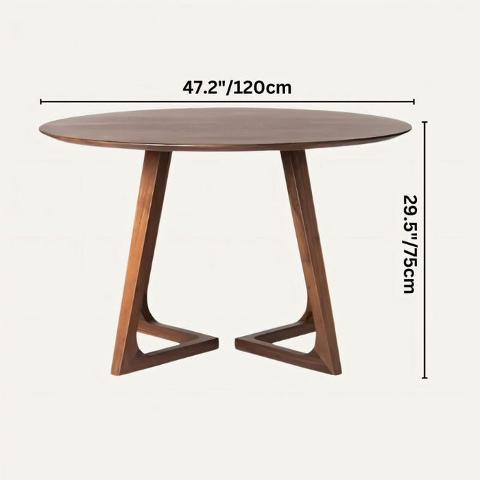 Derma Round Dining Table