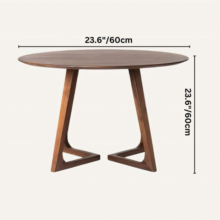 Derma Round Dining Table For Home