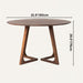 Derma Round Dining Table Size