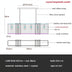 Crystal chandelier with stainless steel body and multiple crystal shades, modern rectangular design for dining areas.