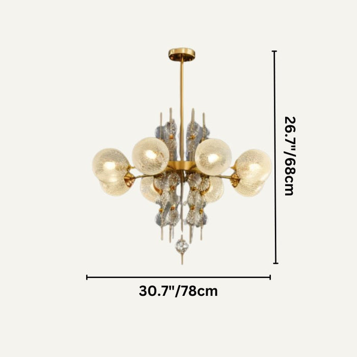 Dianca Chandelier - Residence Supply