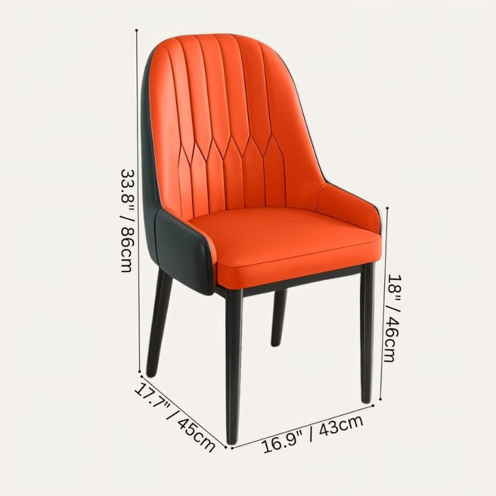 Dilmun Accent Chair Size