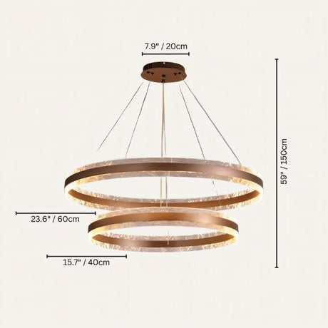 Dingir Round Chandelier