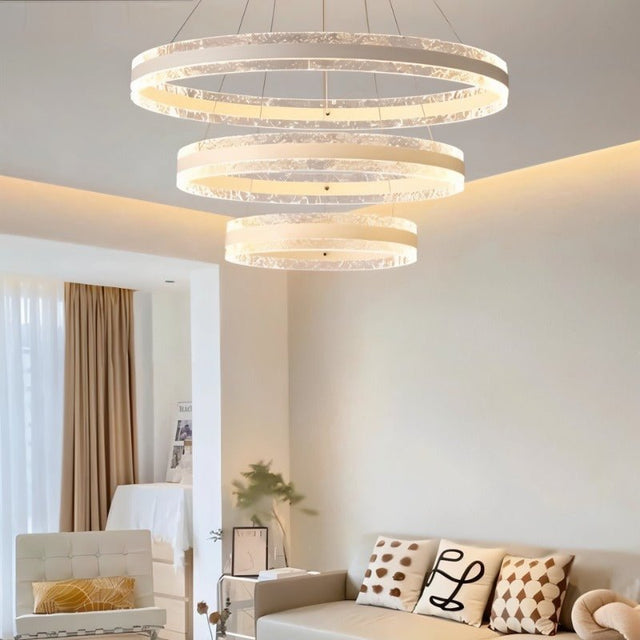 Dingir Round Chandelier