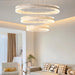 Dingir Round Chandelier - Living Room Lighting