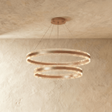 Dingir Round Chandelier - Residence Supply