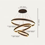 Dingir Round Chandelier