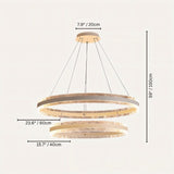 Dingir Round Chandelier