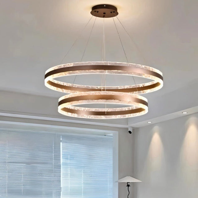 Dingir Round Chandelier