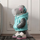 Figurine de sol dinosaure