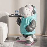 Figurine de sol dinosaure