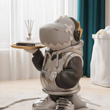 Figurine de sol dinosaure