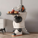 Figurine de sol dinosaure