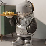 Figurine de sol dinosaure