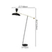 Diona Floor Lamp - Residence Supply