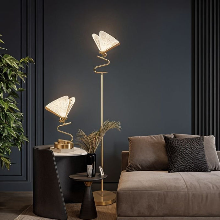 Dione Floor Lamp - Modern Lighting for Living Room