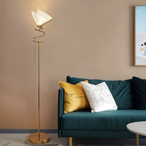 Dione Floor Lamp for Living Room Lighting
