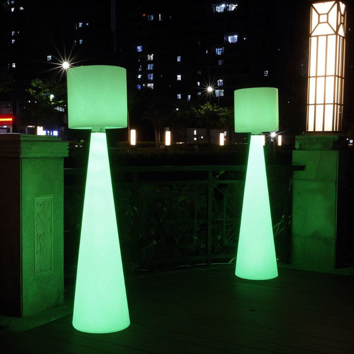 Dipa Floor Lamp - Contemporary Outdoor Light Fixtures