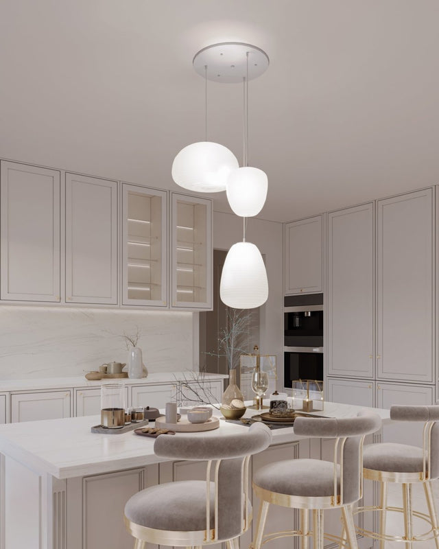 Lámpara colgante Disc-o