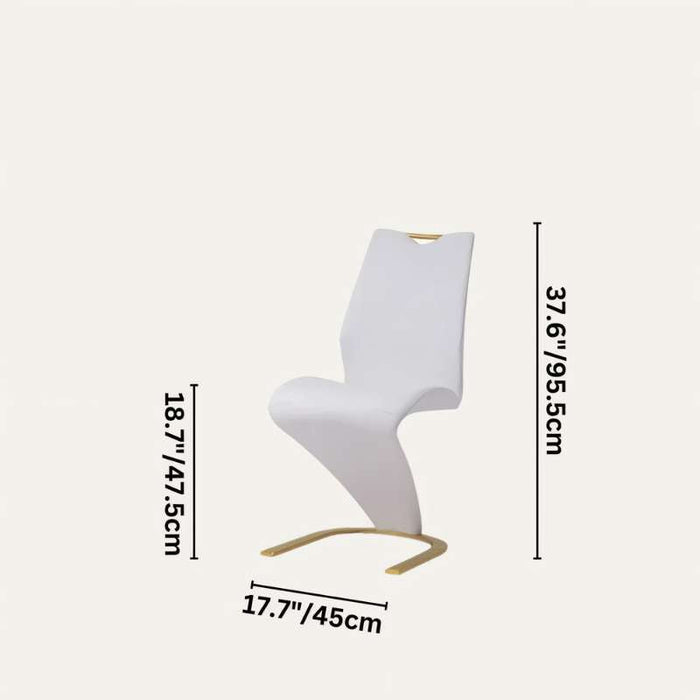 Disca Dining Chair Size 
