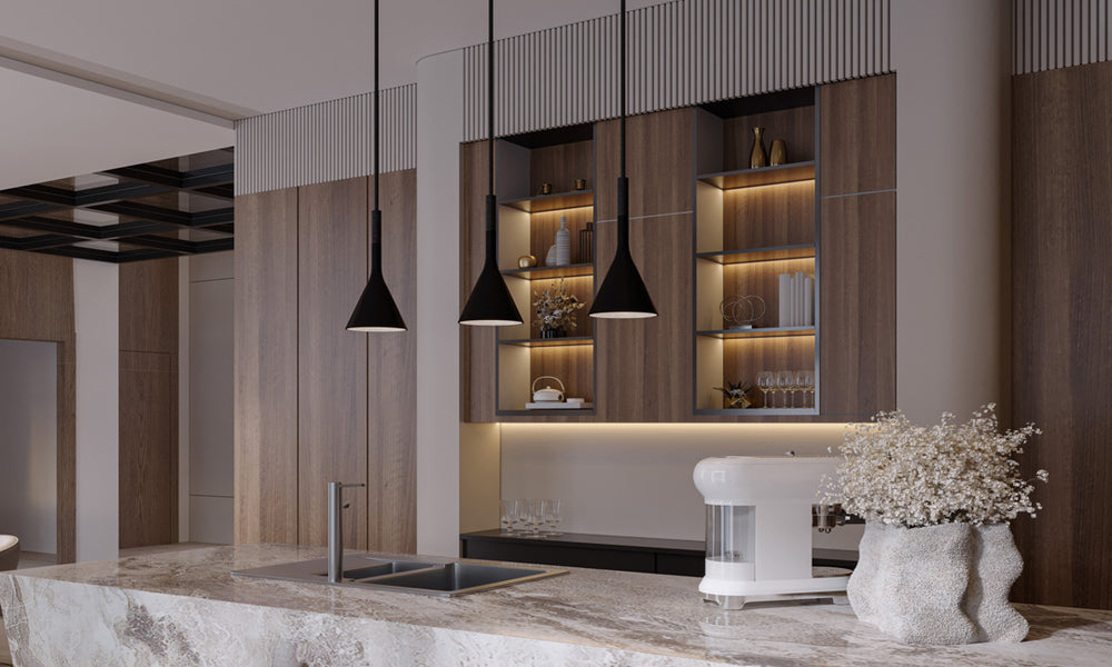 Contemporary Kitchen Glow