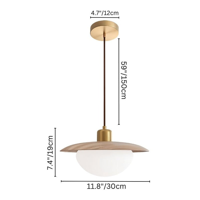 Doros Pendant Light - Residence Supply