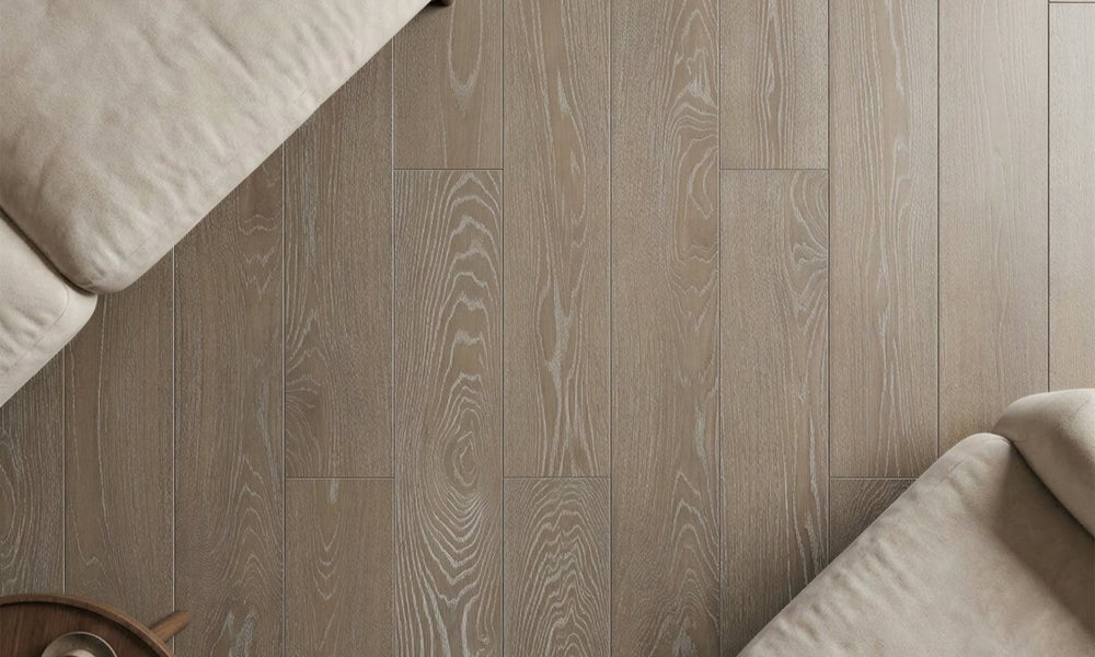 Soft Taupe Oak Elegance