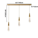 Lampe suspendue goutte
