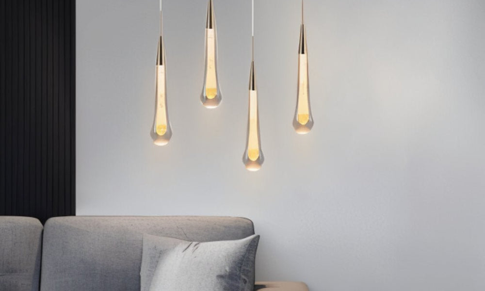 Charming Living Room Lighting