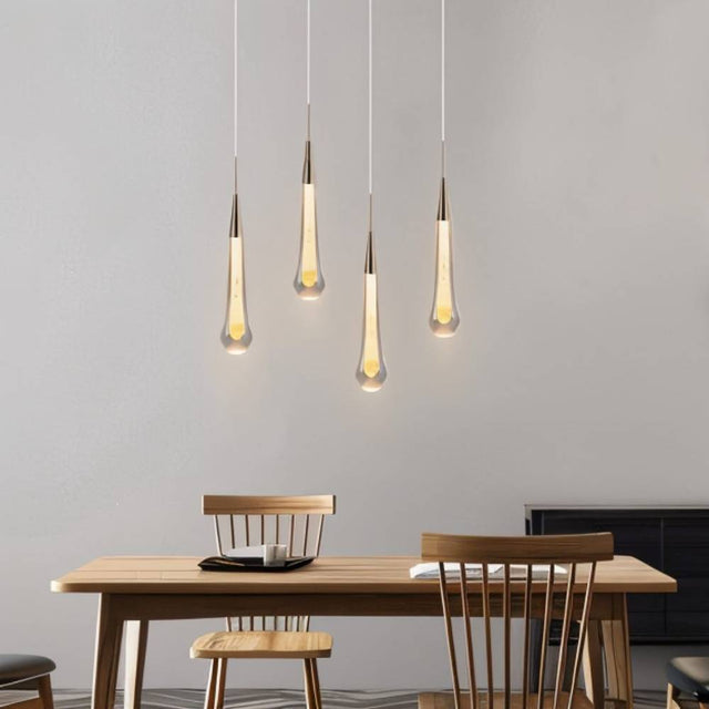 Lampe suspendue goutte
