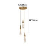 Lampe suspendue goutte