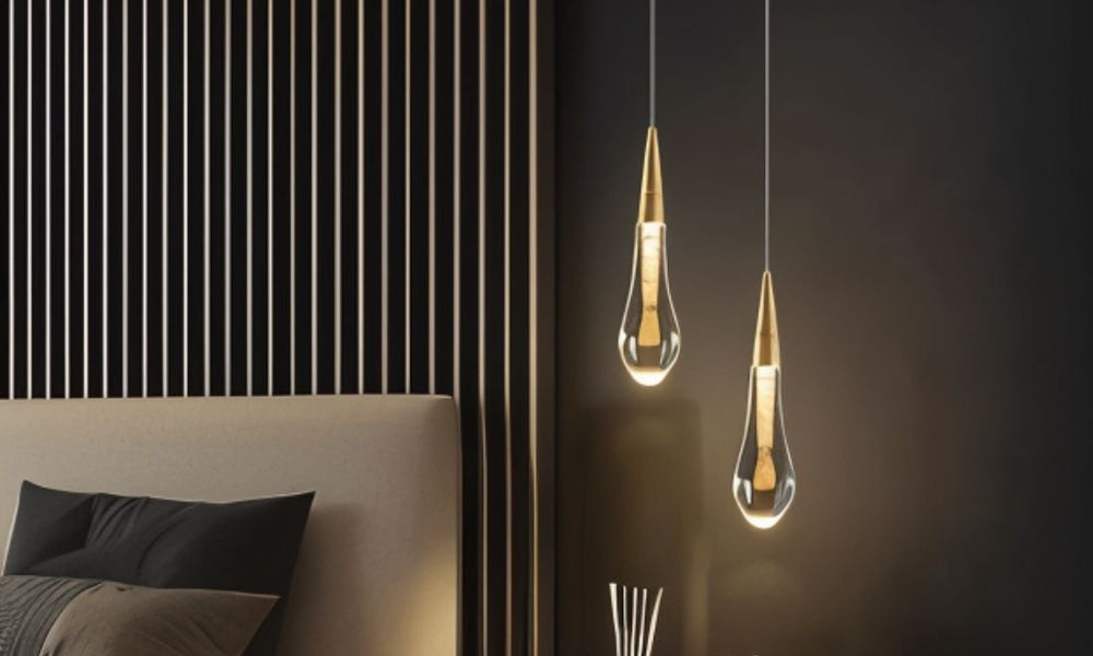 Sleek Bedroom Accent