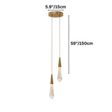 Lampe suspendue goutte