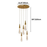 Lampe suspendue goutte