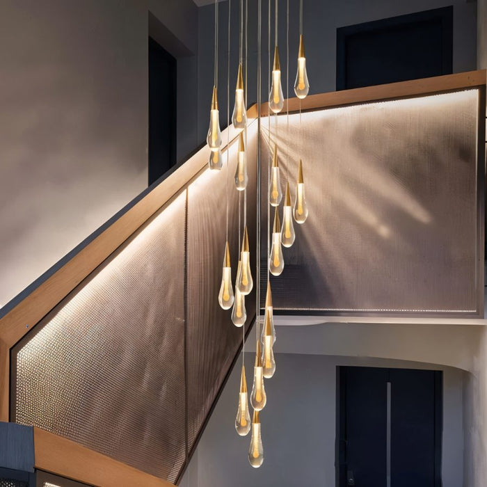 Drop Round Chandelier - Residence Supply