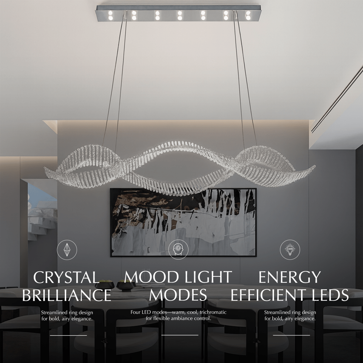 Dumini Chandelier - Residence Supply