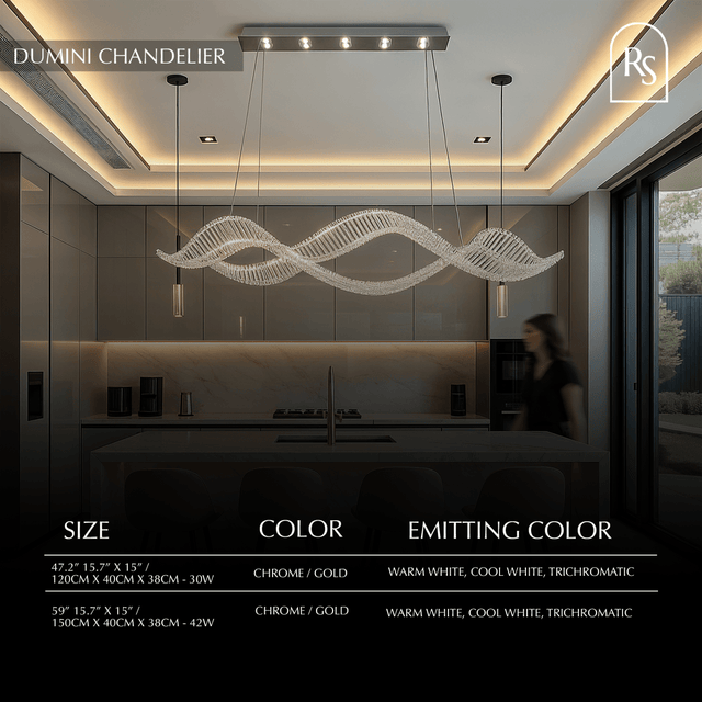 Dumini Chandelier - Residence Supply