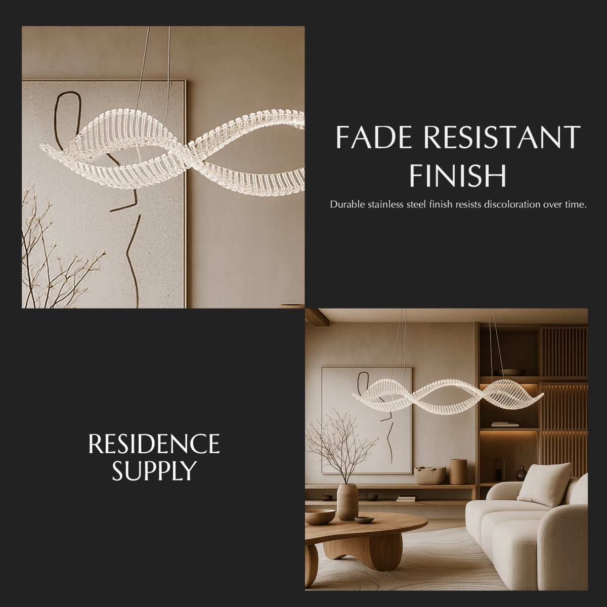 Dumini Chandelier - Residence Supply