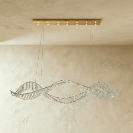 Silver Chandeliers
