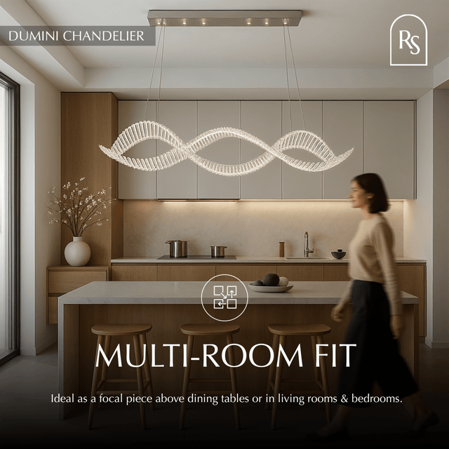Dumini Chandelier - Residence Supply