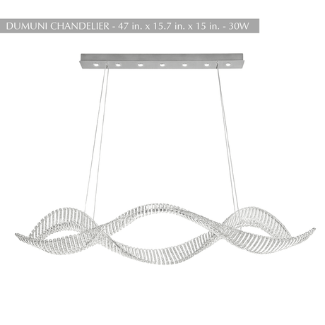 Dumini Chandelier - Residence Supply