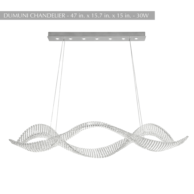Dumini Chandelier - Residence Supply