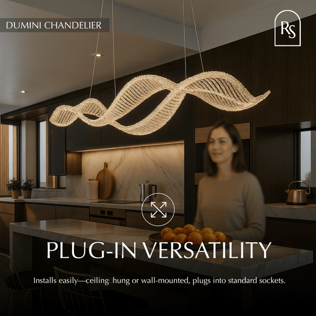 Dumini Chandelier - Residence Supply