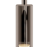 Luz colgante al anochecer