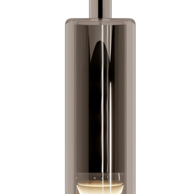 Luz colgante al anochecer