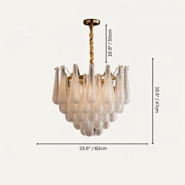 Lámpara de araña Duska