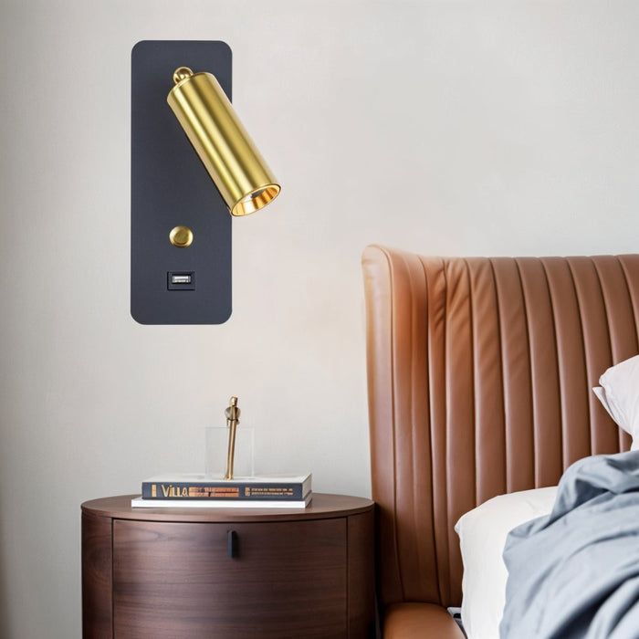 Duyen Wall Lamp - Contemporary Lighting for Bedroom
