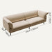 Dvandi Arm Sofa - Residence Supply